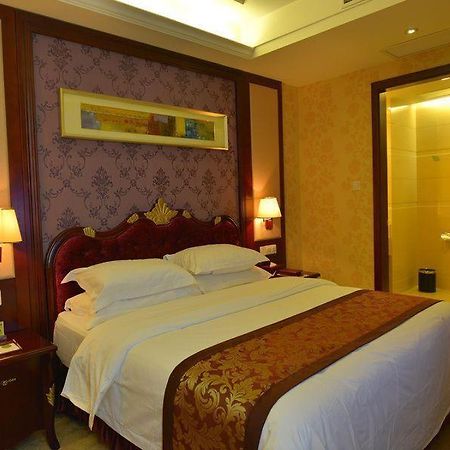 Vienna International Hotel Shanghai Pudong New District Caolu Exterior foto