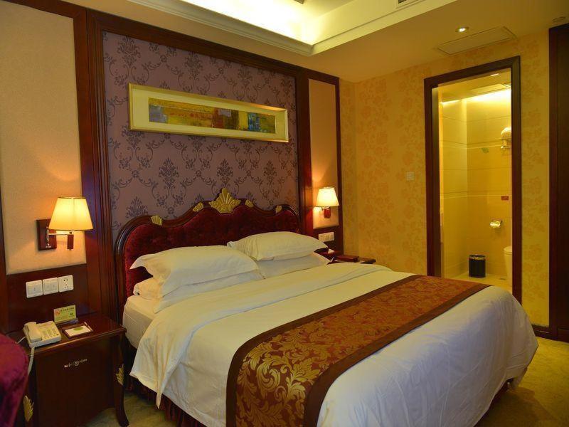 Vienna International Hotel Shanghai Pudong New District Caolu Exterior foto