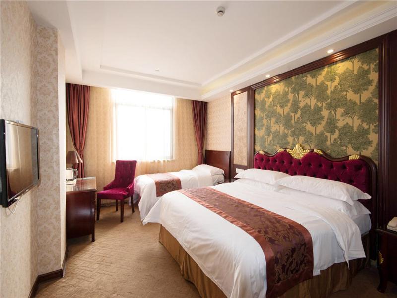 Vienna International Hotel Shanghai Pudong New District Caolu Exterior foto